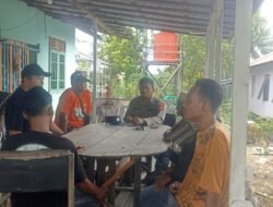 Jaga Kamtibmas Polsek Basarang Rutin Patroli Dialogis