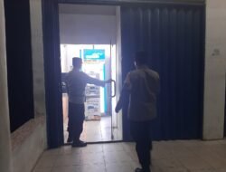Polsek Sukamara Gencarkan Patroli KRYD di Bank Mandiri sebagai Upaya Menjaga Keamanan dan Ketertiban Masyarakat