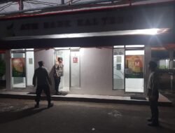 Polsek Sukamara Gencarkan Patroli KRYD di Bank Kalteng sebagai Upaya Menjaga Keamanan dan Ketertiban Masyarakat
