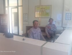 Tingkatkan Kewaspadaan Personil Polsek Basarang Giat Siaga Mako