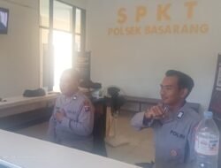 Tingkatkan Kewaspadaan Personil Polsek Basarang Giat Siaga Mako