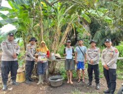 Satgas Edukasi SIP Lemdiklat Polri Perkuat Kesadaran Warga Sukamara Cegah Karhutla