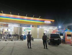 Sat Samapta Polres Sukamara Sambangi Pusat Perbelanjaan, Jaga Kenyamanan Aktivitas Masyarakat