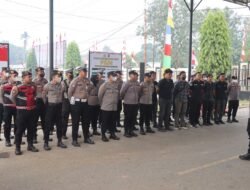 **Polres Barito Timur Siagakan 70 Personel Regu III Antisipasi Hotspot dan Karhutla**