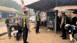 *Cegah Street Crime, Satlantas Polres Bartim Gencarkan Patroli Harkamtibmas di Kota Tamiang Layang*