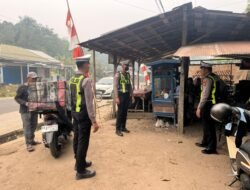 *Cegah Street Crime, Satlantas Polres Bartim Gencarkan Patroli Harkamtibmas di Kota Tamiang Layang*