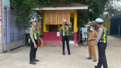 *Patroli Harkamtibmas, Satlantas Polres Bartim Sasar Lingkungan Sekolah Cegah Gangguan Kamtibmas di Tamiang Layang*