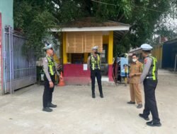 *Patroli Harkamtibmas, Satlantas Polres Bartim Sasar Lingkungan Sekolah Cegah Gangguan Kamtibmas di Tamiang Layang*
