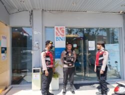 Sat Samapta Polres Sukamara Sambangi BNI, Tingkatkan Kewaspadaan Nasabah terhadap Kejahatan