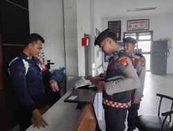 Sat Samapta Polres Sukamara Sambangi Lapas Kelas III, Perkuat Koordinasi Pengamanan