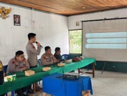 *Perkuat Peran Warga, Satgas Edukasi Polda Kalteng Sosialisasikan Pemberdayaan Masyarakat Cegah Karhutla di Desa Siong**