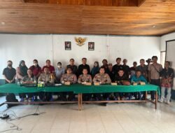 *Bersama KBO Satbinmas dan Bhabinkamtibmas, Mahasiswa STIK Lemdiklat Polri Edukasi Warga Bangun Kesadaran Bahaya Karhutla**
