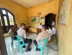 Satgas Edukasi Pencegahan Karhutla Lemdiklat Polri Dorong Kepedulian Warga Sukamara