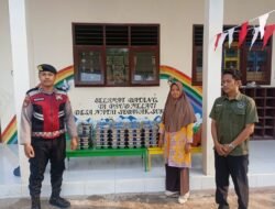 Dari Dapur ke Sekolah, Sat Samapta Polres Sukamara Kawal Distribusi MBG