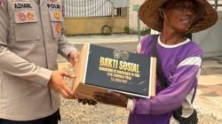 Dari Hati untuk Negeri, Mahasiswa STIK Polda Kalteng Berbagi Kasih kepada Warga Kapuas