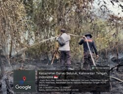 TIM GABUNGAN SATGAS KARHUTLA BERHASIL PADAMKAN TITIK API DI PEMBUANG HULU I