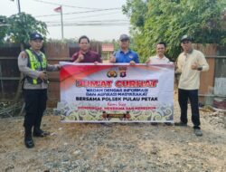 PERSONEL PULAU PETAK LAKSANAKAN KEGIATAN “JUM’AT CURHAT” GUNA MENDENGAR KELUHAN MASYARAKAT SECARA LANGSUNG