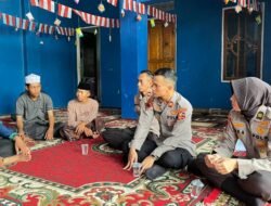 SATGAS EDUKASI LEMDIKLAT POLRI SALURKAN BANTUAN SOSIAL KE PANTI ASUHAN HAJJAH MASKACIL