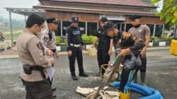 Cek Personel hingga Patroli, Polres Gunung Mas Siaga Bencana Karhutla