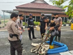Cek Personel hingga Patroli, Polres Gunung Mas Siaga Bencana Karhutla