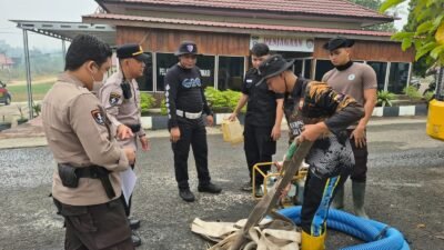 Cek Personel hingga Patroli, Polres Gunung Mas Siaga Bencana Karhutla