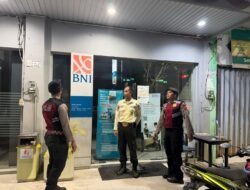 Sat Samapta Polres Sukamara Perkuat Perlindungan Pengguna ATM BNI pada Malam Hari