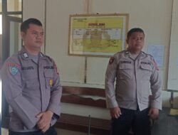 Tingkatkan Kewaspadaan Personil Polsek Basarang Giat Siaga Mako