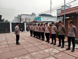 *Apel Pagi Polsek Dusun Tengah Tekankan Peningkatan Kinerja dan Kesiapsiagaan Pantau Hotspot Karhutla**