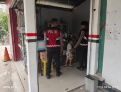 **Pantau Fasilitas Futsal, Tim Patroli Presisi Cegah Potensi Tawuran Usai Olahraga**