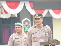 *Pimpin Apel Pagi, Waka Polres Bartim Tekankan Disiplin dan Kesiapsiagaan Hadapi Karhutla**