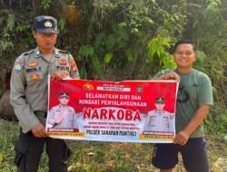 Bhabinkamtibmas Desa Kamanto Sosialisasi Bahaya penyalahgunaan Narkoba
