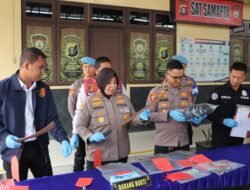 Kapolres Kapuas Tegaskan Komitmen Berantas Kejahatan, Sejumlah Kasus Berhasil Diungkap