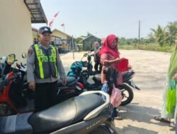 PERSONIL POLSEK PULAU PETAK LAKSANAKAN PATROLI DIALOGIS KE DESA-DESA WILAYAH KECAMATAN PULAU PETAK