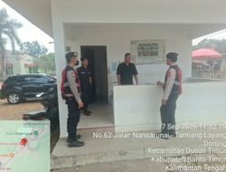 *Cegah Curanmor di Areal RSUD, Tim Patroli Presisi Edukasi Security dan Petugas Keamanan*