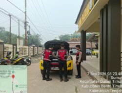 *Pastikan Patroli Siap Bergerak, Satsamapta Polres Bartim Laksanakan Serah Terima Piket Ranmor R4*