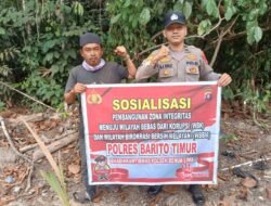 *Perkuat Komitmen Zona Integritas, Polsek Benua Lima Tegaskan Pelayanan Bersih Tanpa Imbalan*