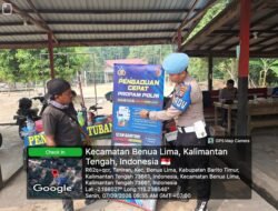 *Propam Polres Bartim Perkuat Pelayanan Publik, Pasang Barcode Pengaduan Cepat di Polsek Benua Lima*