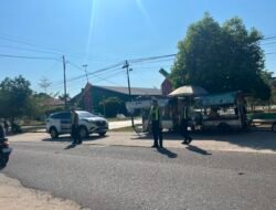 *Jaga Keamanan Kota, Satlantas Polres Bartim Intensifkan Patroli Harkamtibmas di RTH Tamiang Layang*