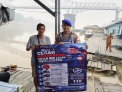 Polres Barito Utara Intensifkan Patroli dan Sambang Polmas Perairan DAS Barito