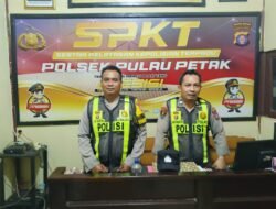 POLSEK PULAU PETAK LAKSANAKAN KEGIATAN SIAGA MAKO PADA MALAM HARI GUNA CIPTAKAN SITUASI AMAN