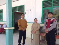Perkuat Pengamanan Distribusi, Sat Samapta Sukamara Kawal Program MBG