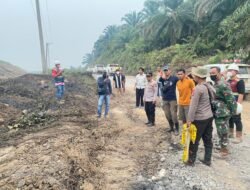 Press Release Polres Kapuas Ungkap Kasus Karhutla, Pelaku Pembakaran Lahan Diamankan