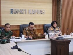 Kapolres Kapuas Hadiri Rakor Penanganan Puncak Karhutla 2026, Sinergi Pemerintah dan Perusahaan Diperkuat