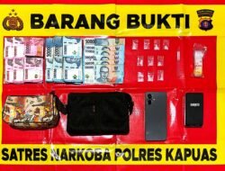 Peredaran Sabu di Desa Timpah Dibongkar, Polres Kapuas Amankan 10 Paket dan Uang Jutaan Rupiah