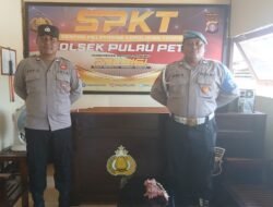 POLSEK PULAU PETAK LAKSANAKAN SIAGA MAKO PAGI