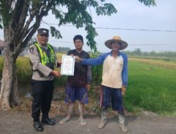 SOSIALISASI MAKLUMAT KAPOLDA KALTENG, AJAK WARGA CEGAH KARHUTLA DAN PAHAMI ANCAMAN SANKSI PIDANA