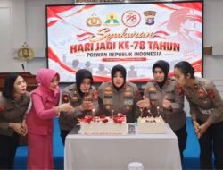 Hari Jadi ke-78 Polwan, Kapolres Kapuas Dorong Polwan Semakin Profesional dan Humanis