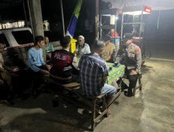 *Cegah Gangguan Kamtibmas, Polsek Benua Lima Gelar KRYD Sambangi Warga Desa Kandris*