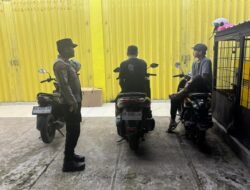 *Cegah Gangguan Kamtibmas, Polsek Dusun Tengah Ingatkan Anak Muda Waspadai Lingkungan Sekitar*