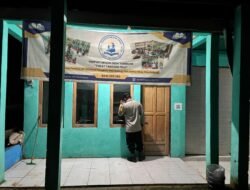 *KRYD Malam Hari, Polsek Awang Tingkatkan Patroli di Loss Pasar Desa Tangkan*